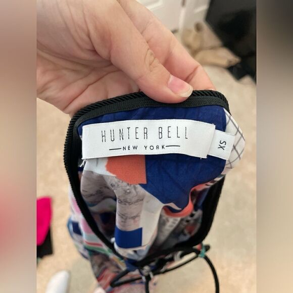 NWT Hunter Bell Patchwork Maxi Dress - Picture 6 of 6